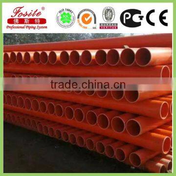 Good Quality UPVC PIPE for Drainage photo-5