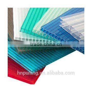 Glittering and Translucent Multi-wall Sheet & PC Sheet for Warrenty 10years photo-2