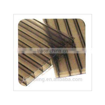 Ten Years Warrenty Waterproof Plastic Polycarbonate pc Hollow Sheet for Greenhouse/roofs/walls photo-6