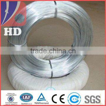 Galvanized steel wire /electro galvanized wire