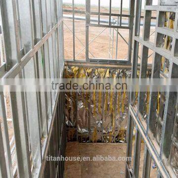 Flat Roof Light Gauge Steel Prefab Town Houses photo-3