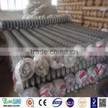 Shool Plastic PVC Coated Chain Link Fence photo-6