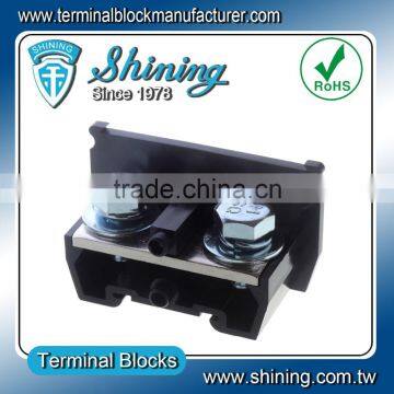 TA-200 35mm Din Rail 600V 200 Amp Bus Bar Terminal Block Connector photo-5