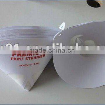 Disposable Car Paint Strainers