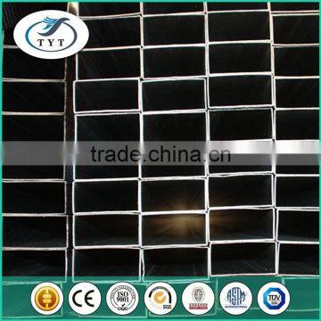 With A Quality Management System High Level Galvanized Q235 A36 1.5 Inch Rectangular pipe