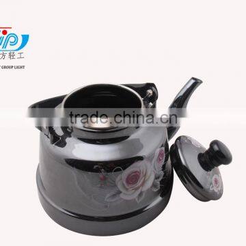 The Modern Mirror Enamel Kettle With Stainless Handle photo-5