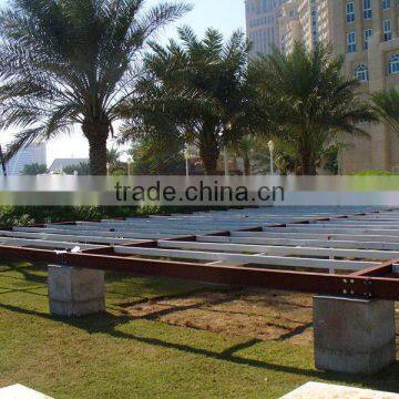 Saudi Arabia Prefabricated House for Capsule Hotel/ Indonesia Labor House Glass Fiber Wool photo-2