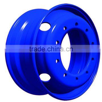 22.5 truck rims China steel wheel