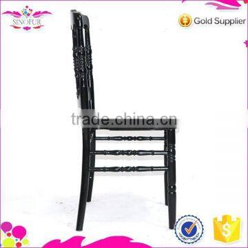 Brand New Qingdao Sinofur Small Wooden Ballroom Napoleon Chair photo-5