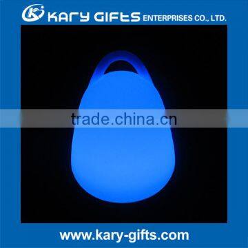 Lantern Shape Waterproof Rechargeable LED Nightclub Table Lighting photo-3