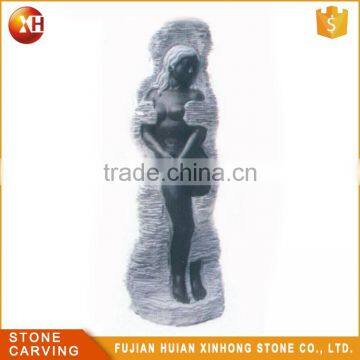 Outstanding Skill Garden Decoration Basalt Stone Fountain photo-2