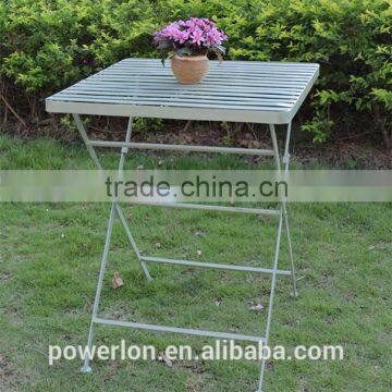 2016 New Antique Protable Green Square Coffee Table photo-2
