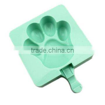 2016 New Design Bear Paw Silicone Popsicle Mold photo-4