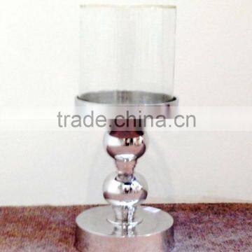 Wholsale Aluminum New Design Hurricane Pillar Holder Set photo-3