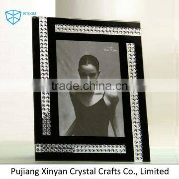 Top Fashion Super Quality Square Crystal Photo Frame Wholesale