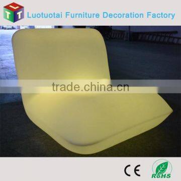 Beautiful Color Changing Led L Shape Sofa With Battery photo-2