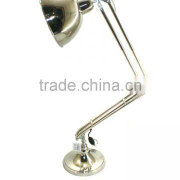 Aluminum Desk Lamp Round Base Electric Lamp, Study Lamp