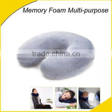 NEW Travel Neck Pillow Memory Foam Navy Plane Car Neck pillows