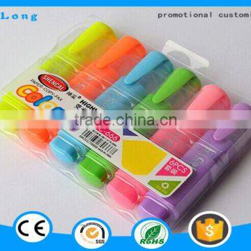 High Quality Digital Highlighter Kids Multi Color Funny School Highlighter photo-6