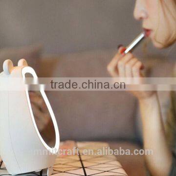 Intelligent Bear Led Bluetooth Speaker Makeup Mirror photo-2