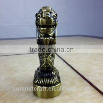 Singapore Souvenirs Gifts Bronze Merlion Statue photo-3