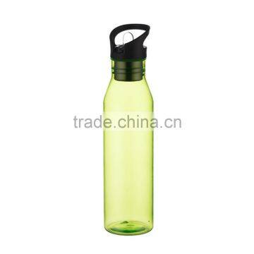 500ml Portable Plastic Suction Tritan Water Bottle in Custom Color photo-3
