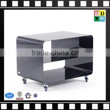 Wholesale Antique Design Acrylic,plexi,PMMA Samll Laptop Table/portable Stand Table for Laptop photo-2