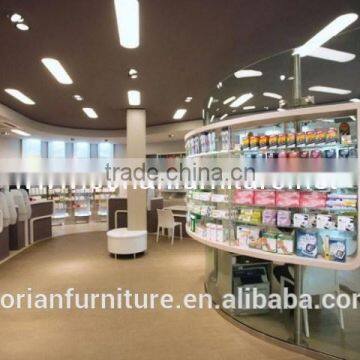 Acrylic Solid Surface Modern Retail Shop Furniture photo-3