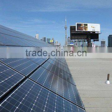 Solar Light System Solar and Wind Energy 500W photo-5
