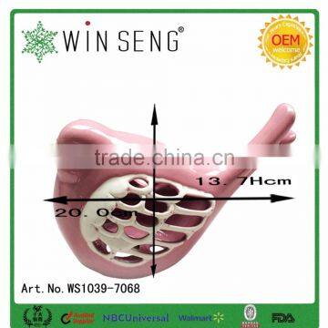 Ceramic Bird Home Decoration With Hollowed Out Shape photo-5