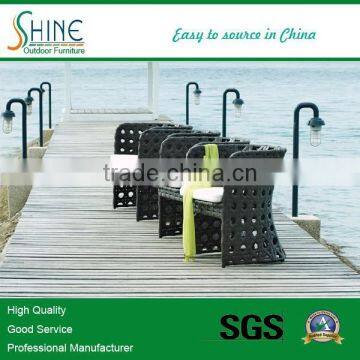 SOF8001 Garden Furniture Wholesale Modern Rattan Restaurant Chair