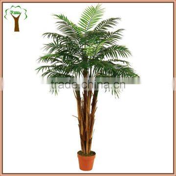 plastic mini palm tree hot sale to abroad