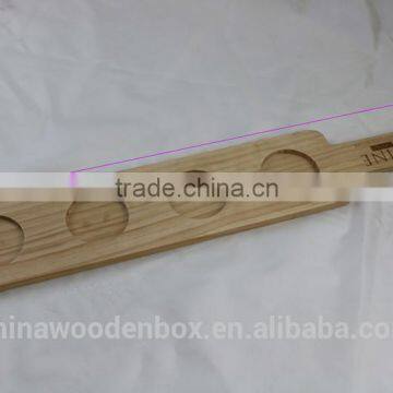 Eco-friendly high grade custom wood tray