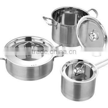 Cookware Set Stainless Steel Material With High Quality and Mirror Polishing photo-4