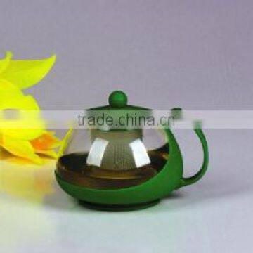 Hot New Promotion Borosilicate Glass Restaurant Tea Pots For Sale