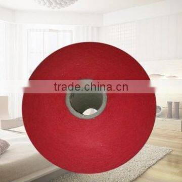 100% Dyed Polyester/Cotton Yarn Price for Knitting photo-2