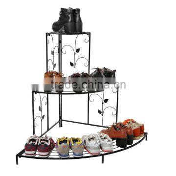 3 Tier Coner Shelf Flower Rack/Shoe Rack/Storage Rack photo-4