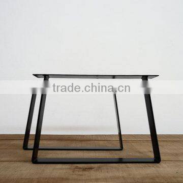 16 Inch Trapezoid Flat Steel Table Legs for Wooden Top Furniture photo-4
