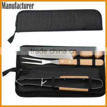 Bbq Tool Set Outdoor BBQ Apron and Utensil Set photo-5