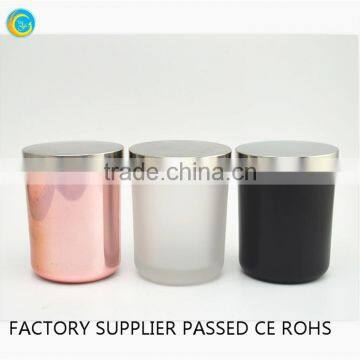 Decorative Glass Candle Holder Pink Sliver photo-4