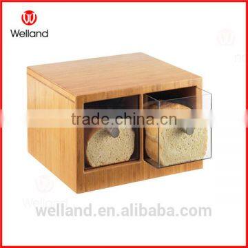 2 drawers bread bin