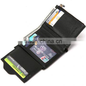 Leather Card Holder Slim Security Wallet RFID Safe Card Case Wallet Made in China photo-3