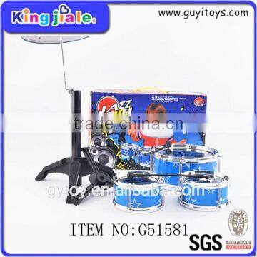 Musical Instrument Plastic Kids Jazz Drum Se/electronic Drum Toys photo-4