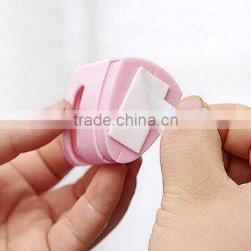 Cheap Wall-mount Plastic Kitchen Towel Holder Clip Towel Rack Wholesale photo-5