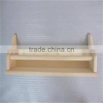 Nature Modern Furniture Wall Mounted Wooden Decorative Floating Wall Shelf photo-6