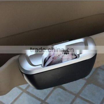 Car Trash Mini Cup Box Can Car Garbage Bin Dust Rubbish Box Car Car Trash Garbage Can Wastebin A0271 photo-4