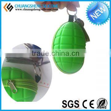 Silicone Coin Wallet, Silicone Card Holder Wallet, Silicone Smart Wallet photo-6