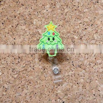 Christmas Tree Badge Reel