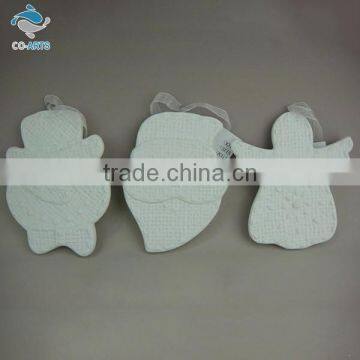 Different modelling ceramic decorative wall hanging art and craft