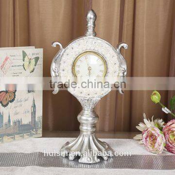 Silver Ceramic Vase With Diamond photo-3